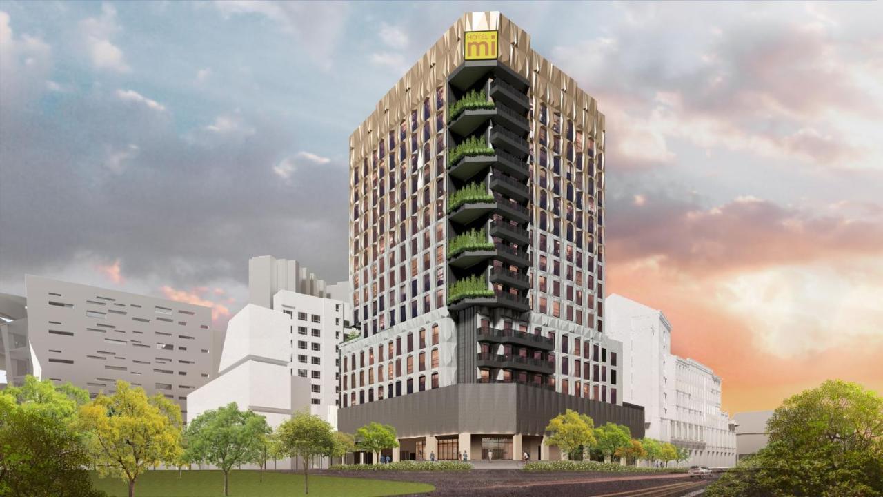 Hotel Mi Rochor Сингапур Экстерьер фото